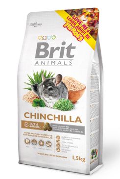 Brit Animals Chinchila Complete 1,5kg VAFO Praha s.r.o.