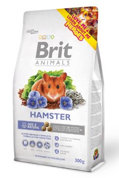 Brit Animals Hamster Complete 300g VAFO Praha s.r.o.