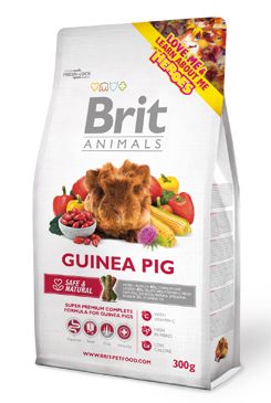 Brit Animals Guinea Pig Complete 300g VAFO Praha s.r.o.