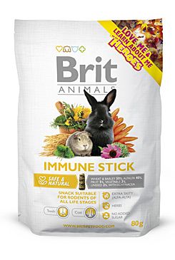 Brit Animals Immune Stick for Rodents 80g VAFO Praha s.r.o.