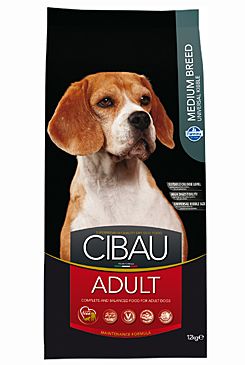 CIBAU Adult Medium 12kg+2kg ZDARMA Farmina Pet Foods - Cibau
