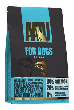 AATU Dog 80/20 Salmon & Herring 5kg Pet Food (UK) Ltd - AATU