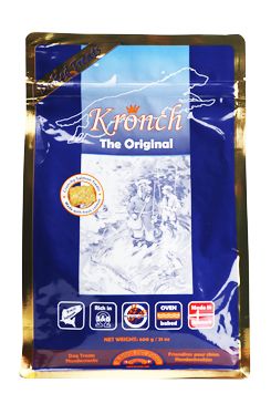 KRONCH pochoutka Treat s lososovým olejem 100% 600g Kronch Henne Pet Food