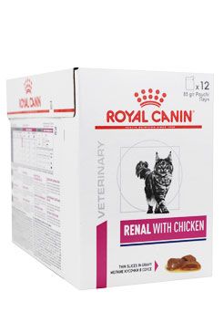 Royal Canin VD Feline Renal 12x85g kuře kapsa Royal Canin VD,VCN,VED