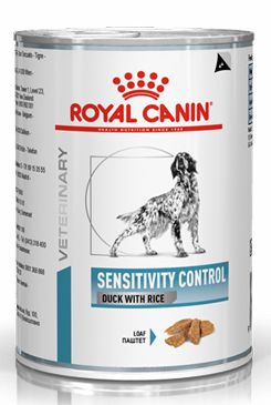 Royal Canin VD Canine Sensit Control 420g konz Duck Royal Canin VD,VCN,VED