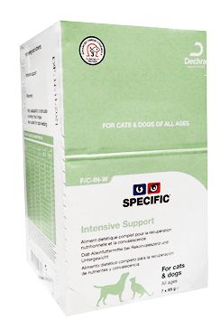 Specific F/C-INTENSIVE support 7x95g Dechra Veterinary Products A/S-Vet diets