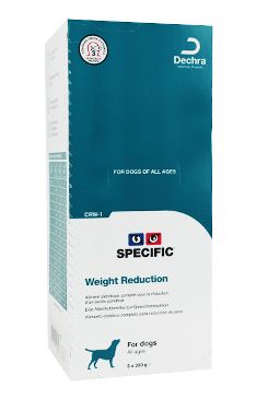 Specific CRW Weight Reduction 6x300gr konzerva pes Dechra Veterinary Products A/S-Vet diets