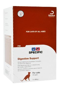 Specific FIW Digestive Support 7x100gr konzerva kočka Dechra Veterinary Products A/S-Vet diets