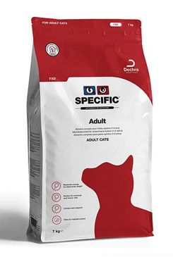 Specific FXD Adult 2kg kočka Dechra Veterinary Products A/S-Vet diets
