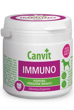 Canvit Immuno pro psy ochucené 100g Canvit s.r.o. NEW