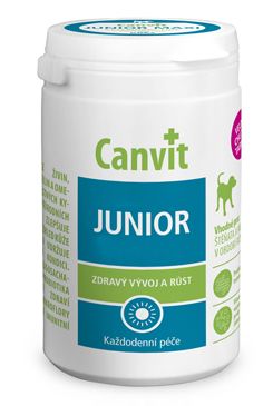 Canvit Junior pro psy ochucený 230g Canvit s.r.o. NEW