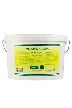 Vitamin C Roboran 25/ 5kg UNIVIT s.r.o.