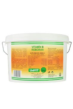 Vitamin B Roboran 2kg UNIVIT s.r.o.