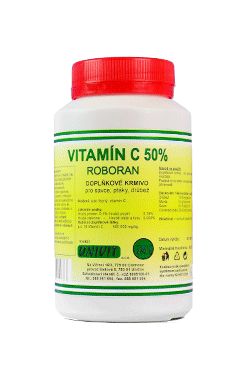 Vitamin C Roboran 50/ 250g UNIVIT s.r.o.