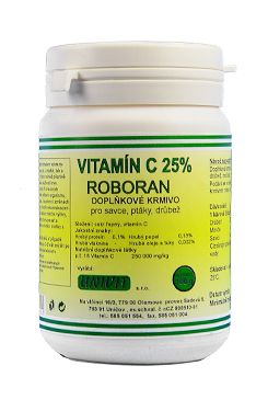 Vitamin C Roboran 25/ 100g UNIVIT s.r.o.