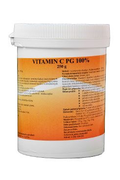 Vitamin C PG 100% plv sol 250g PHARMAGAL s.r.o.