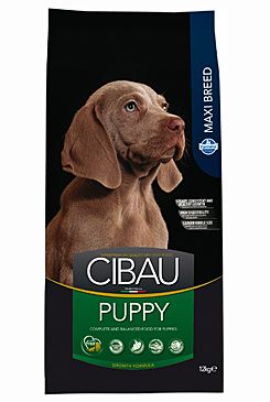 CIBAU Puppy Maxi 12kg+2kg ZDARMA Farmina Pet Foods - Cibau