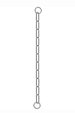 Obojek kovový stahovák dlouhá oka 1-řadý 60cm Tommi CZ s.r.o.