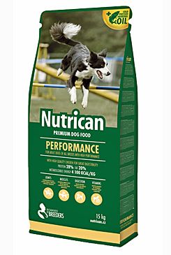 NutriCan Performance 15kg Canvit s.r.o. krmivo