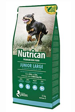 NutriCan Junior Large 15kg Canvit s.r.o. krmivo