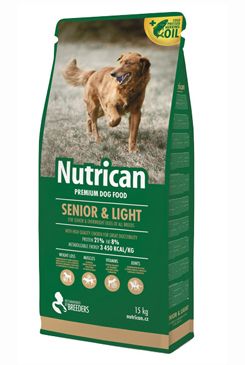 NutriCan Senior Light 3kg new Canvit s.r.o. krmivo