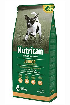NutriCan Junior 3kg Canvit s.r.o. krmivo