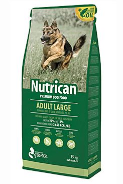NutriCan Adult Large 15kg Canvit s.r.o. krmivo