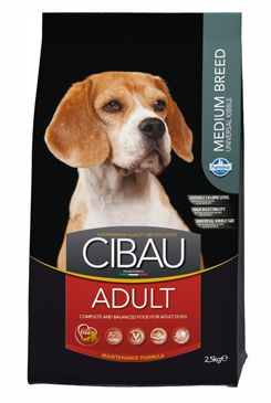 CIBAU Adult Medium 2,5kg Farmina Pet Foods - Cibau