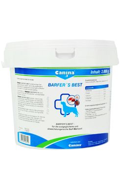 Canina Barfer's Best 2000g Canina pharma GmbH CZ