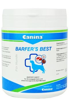 Canina Barfer's Best 500g Canina pharma GmbH CZ
