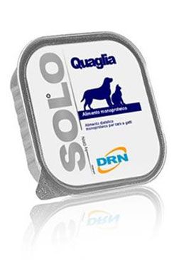 SOLO Quaglia 100% (křepelka) vanička 300g DRN s.r.l.