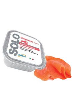 SOLO Salmone 100% (losos) vanička 100g DRN s.r.l.