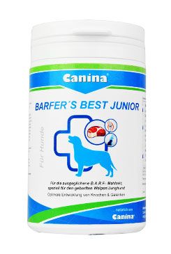 Canina Barfer's Best junior 350g Canina pharma GmbH CZ