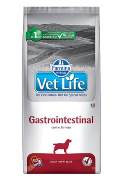 Vet Life Natural DOG Gastro-Intestinal 12kg Farmina Pet Foods - Vet Life