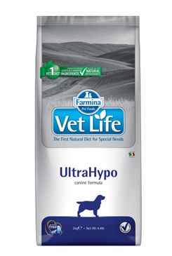Vet Life Natural DOG Ultrahypo 2kg Farmina Pet Foods - Vet Life