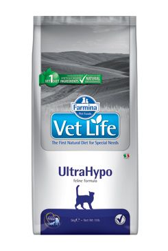 Vet Life Natural CAT Ultrahypo 10kg Farmina Pet Foods - Vet Life