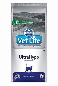 Vet Life Natural CAT Ultrahypo 2kg Farmina Pet Foods - Vet Life