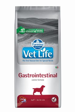 Vet Life Natural DOG Gastro-Intestinal 2kg Farmina Pet Foods - Vet Life
