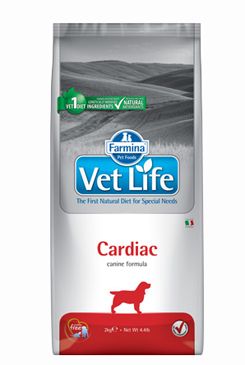 Vet Life Natural DOG Cardiac 2kg Farmina Pet Foods - Vet Life