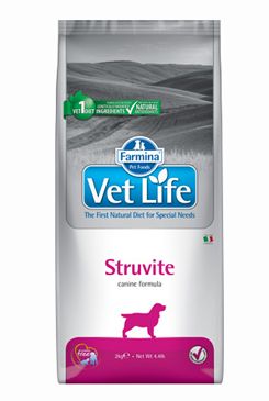 Vet Life Natural DOG Struvite 2kg Farmina Pet Foods - Vet Life