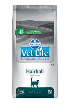 Vet Life Natural CAT Hairball 2kg Farmina Pet Foods - Vet Life