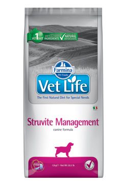 Vet Life Natural DOG Struvite Management 2kg Farmina Pet Foods - Vet Life