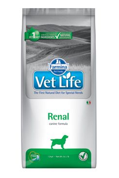 Vet Life Natural DOG Renal 12kg Farmina Pet Foods - Vet Life