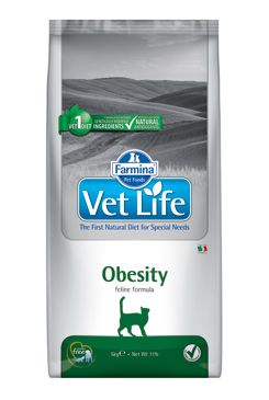 Vet Life Natural CAT Obesity 2kg Farmina Pet Foods - Vet Life