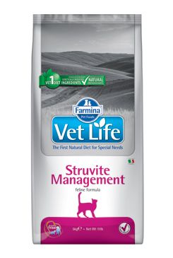 Vet Life Natural CAT Struvite Management 10kg Farmina Pet Foods - Vet Life