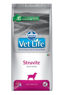Vet Life Natural DOG Struvite 12kg Farmina Pet Foods - Vet Life