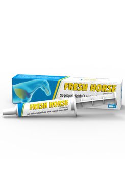 Fresh Horse perorální gel pro koně 1x12,4g BIOVETA IVANOVICE NA HANE