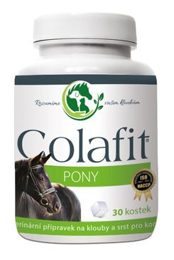 Colafit Single Pony pro koně 30 kostiček DACOM Pharma s.r.o.