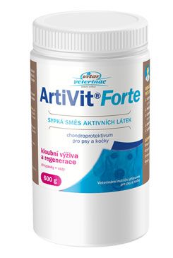 VITAR Veterinae ArtiVit Forte prášek 600g VITAR Veterinae s.r.o.