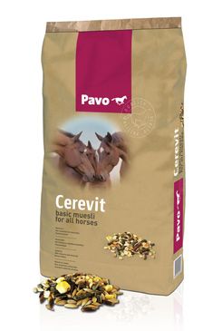 PAVO Muesli Cerevit 15kg Canvit s.r.o.